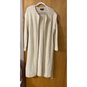 Express long sweater, size medium
